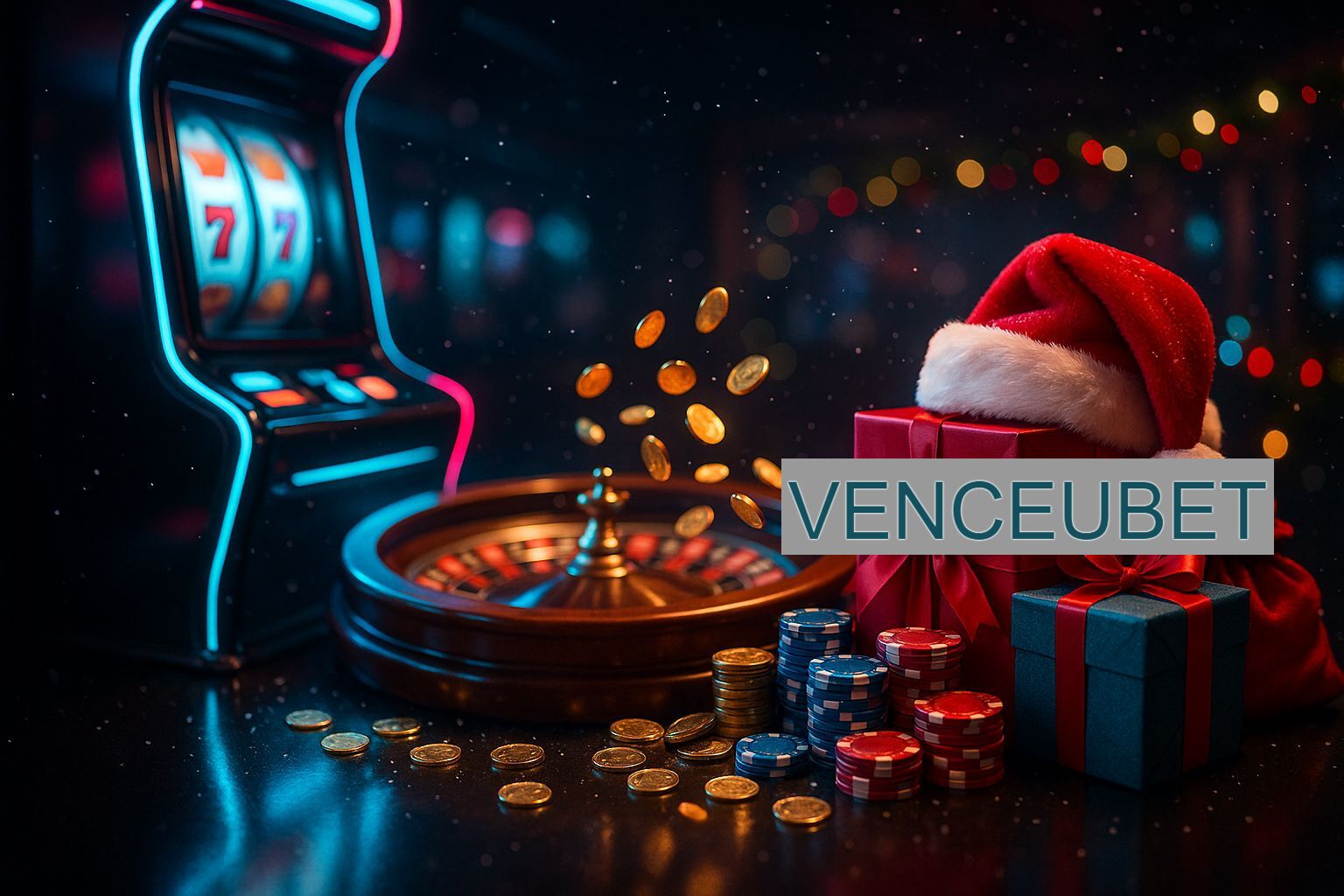Benefícios do VENCEUBET