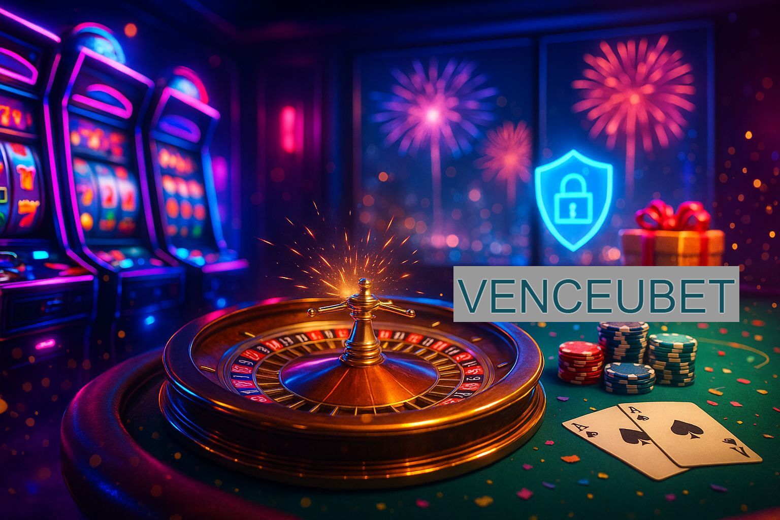 Jogos emocionantes no VENCEUBET