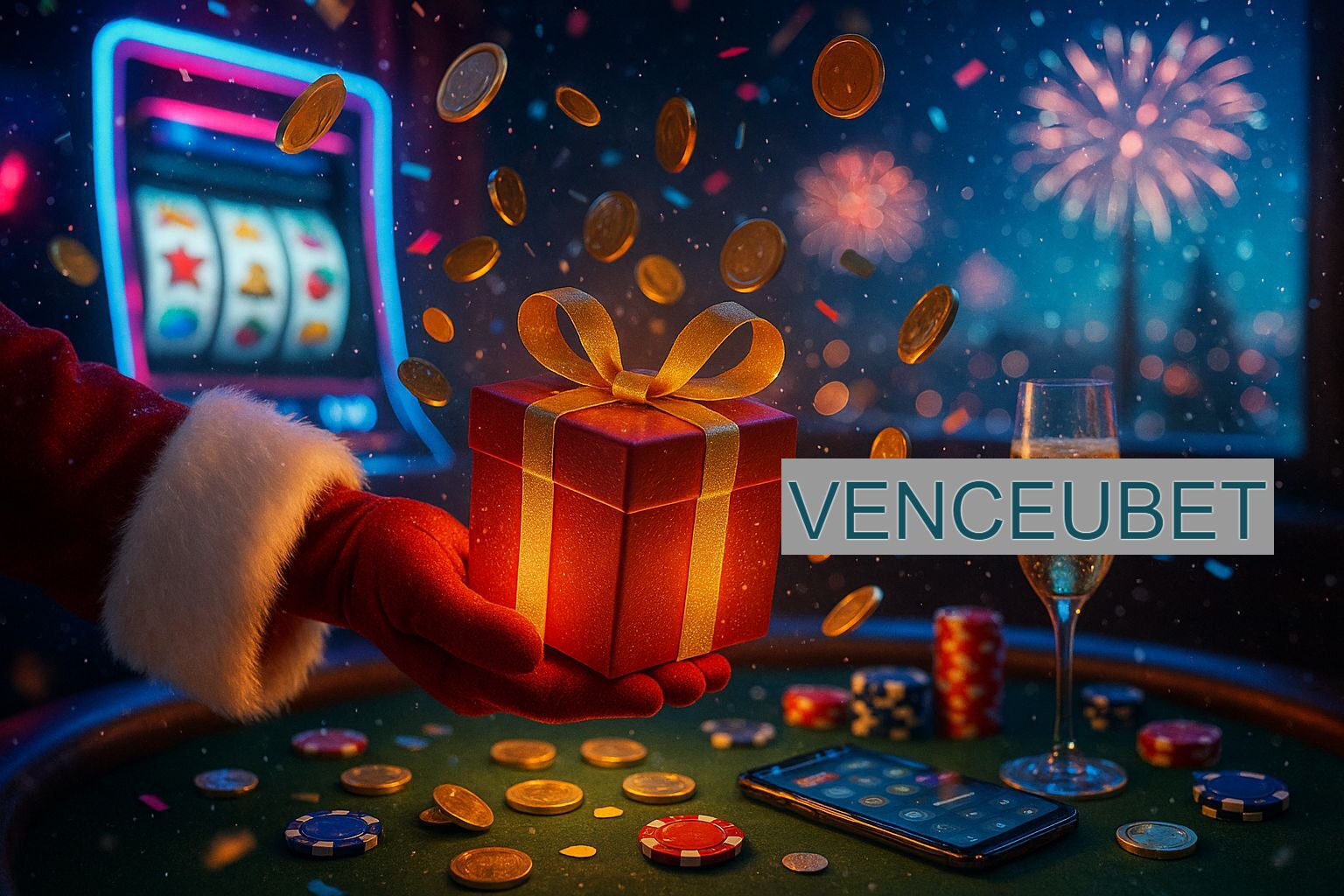 Promoções de Ano Novo no VENCEUBET